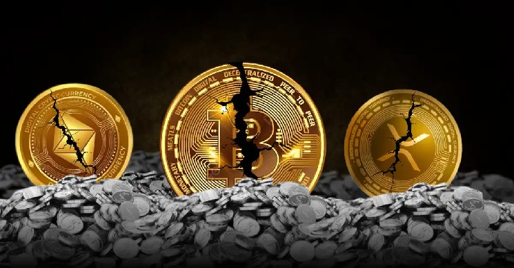 چرا بازار کریپتو امروز در حال سقوط است؟ سقوط BTC، ETH و XRP