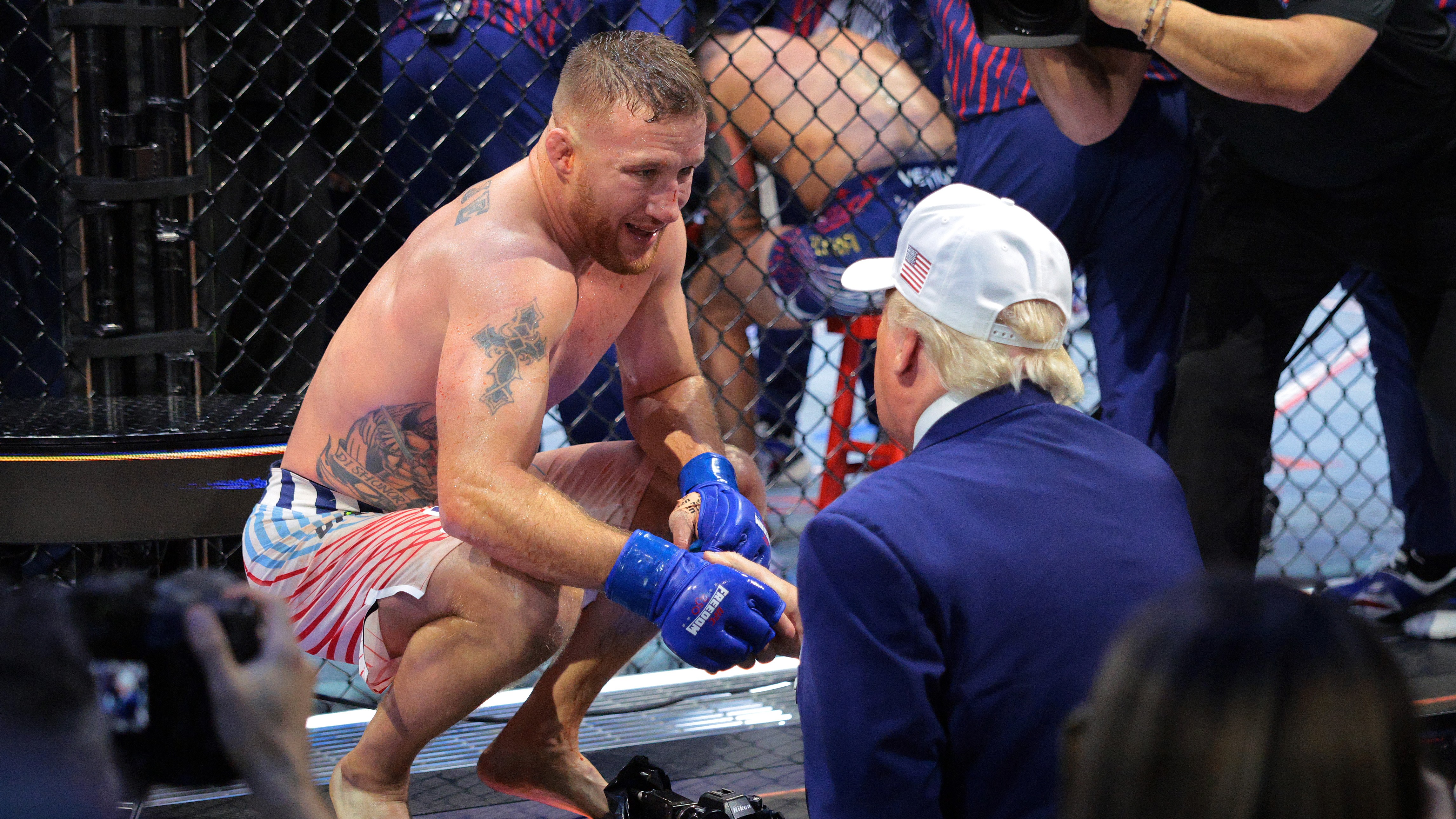 «UFC Freedom 250» به طور میانگین 8.2 میلیون بیننده در سراسر ایالات متحده و آمریکای لاتین دارد