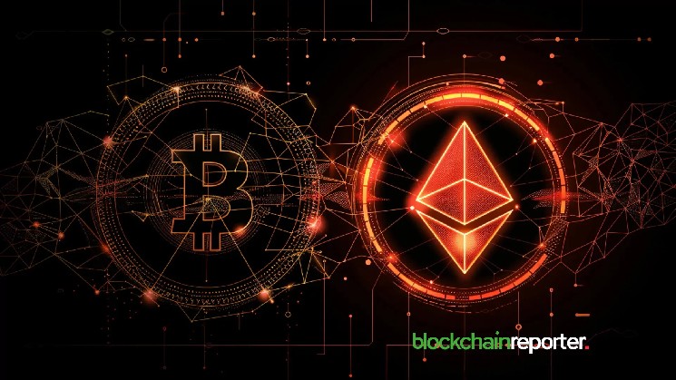 با وجود سقوط بیت کوین و اتریوم، بازار کریپتو ثابت می ماند