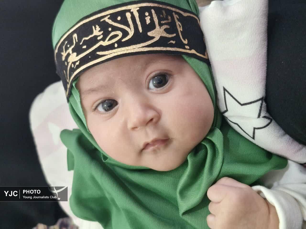 طنین «یا حسین» در آغوش مادران داغدار