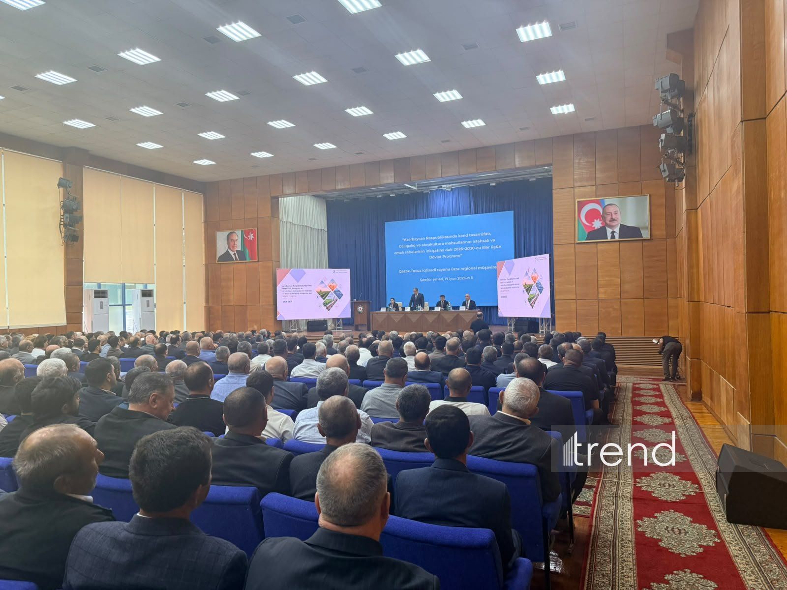 شامکیر آذربایجان میزبان رایزنی منطقه ای در مورد برنامه جدید دولتی کشاورزی است