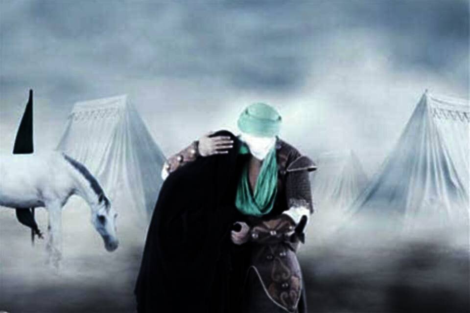 رباب چگونه عاشورای خود را زیست؟/ عاشقانه‌ای در میان روایتِ شمشیرها