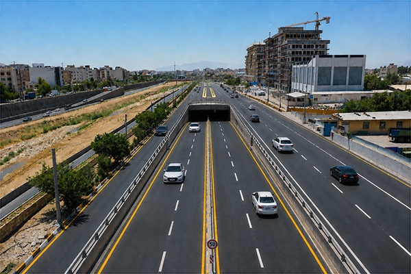 بزرگترین زیرگذر شرق–غرب شیراز آماده بهرهبرداری شد