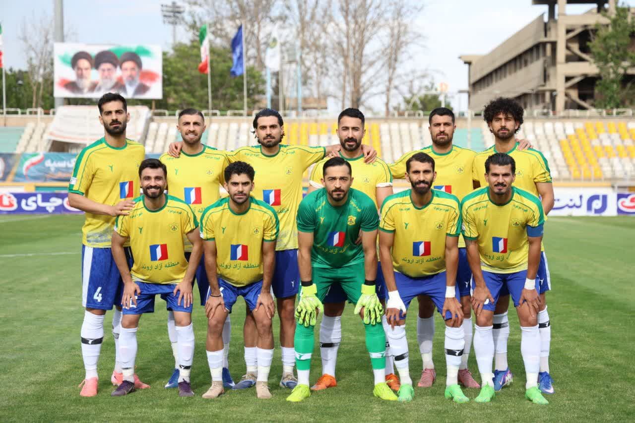 صنعتنفت آبادان مجوز ملی حرفهای باشگاهداری گرفت