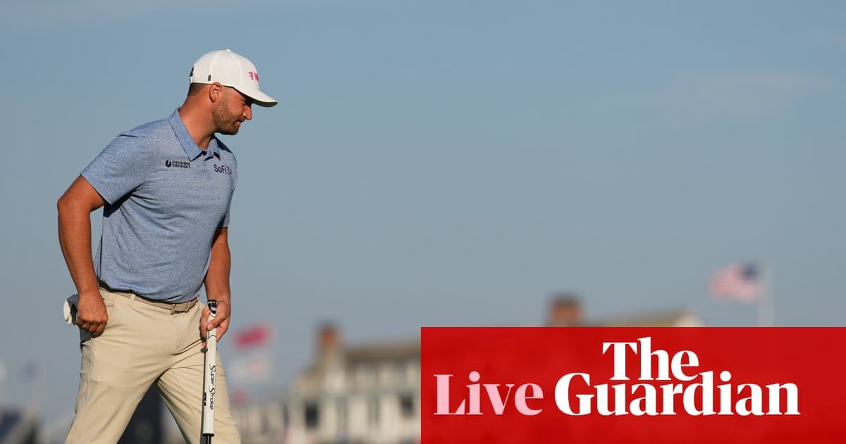 US Open 2026: به روز رسانی گلف در روز دوم - زنده