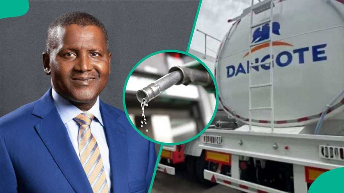 Relief As پالایشگاه Dangote دوباره قیمت گازوئیل را تا N100 کاهش داد