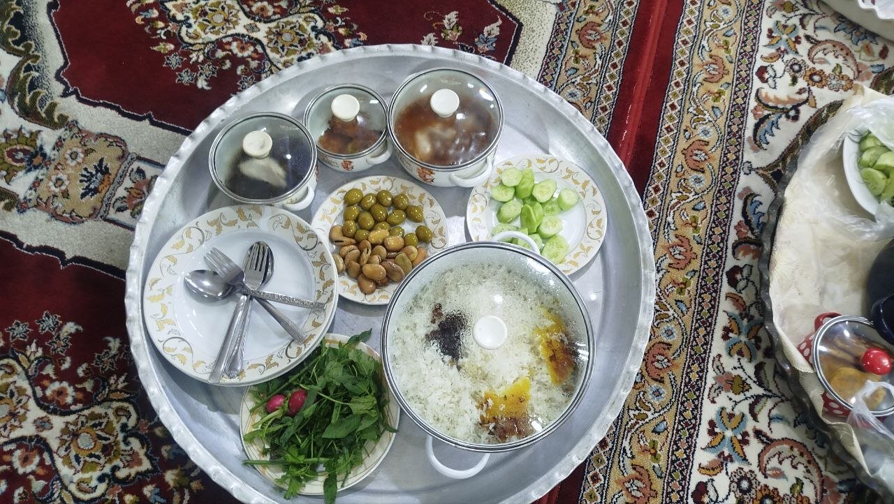 آیین سنتی «مجمع بران» در روستای کنف گوراب رودبنه لاهیجان