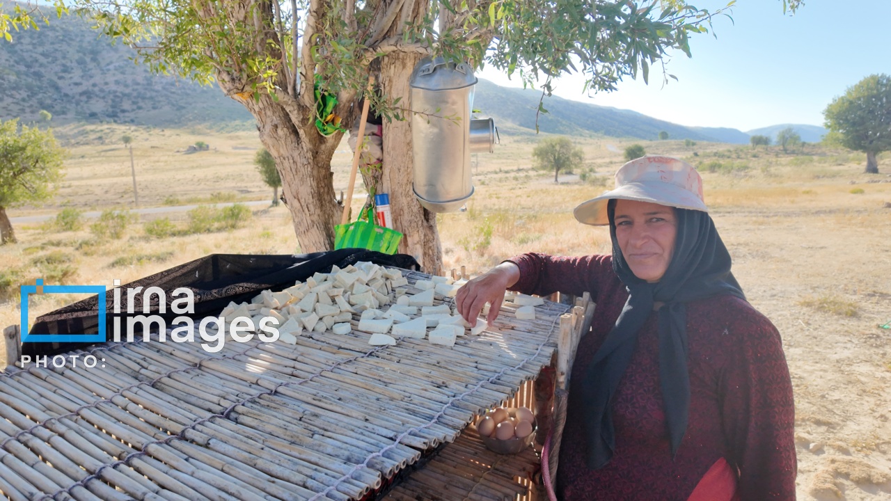 فیلم | زنان و زندگی عشایری