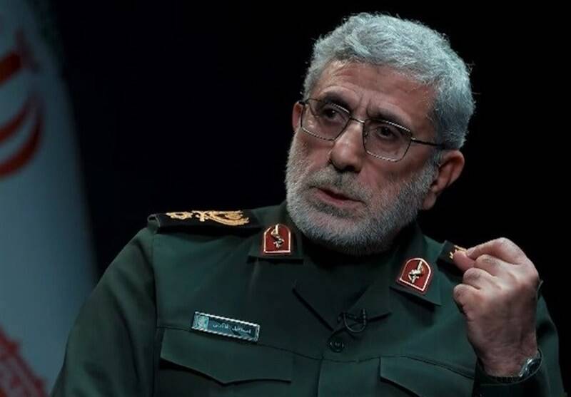 پیام مهم سردار قاآنی خطاب به صهیونیست‌ها: گرفتار می‌شوید!