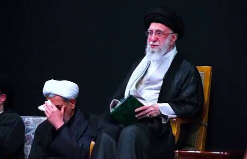 فیلم/ خاطره محمدرضا بذری از خواندن روضه حضرت رقیه در حضور رهبر شهید