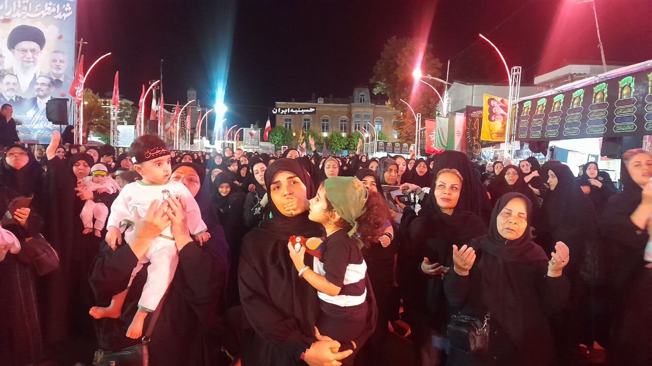 طنین لالایی‌ مادران بندرانزلی برای شیرخوارگان حسینی