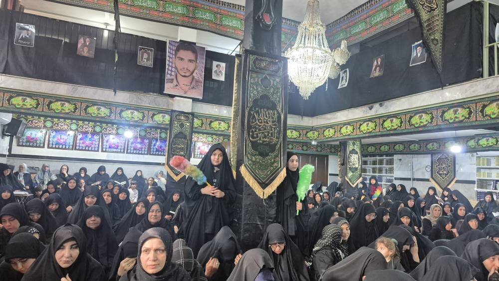 هیئت «متوسلین حضرت زینب حصارک»، نماد خدمت بیمنت