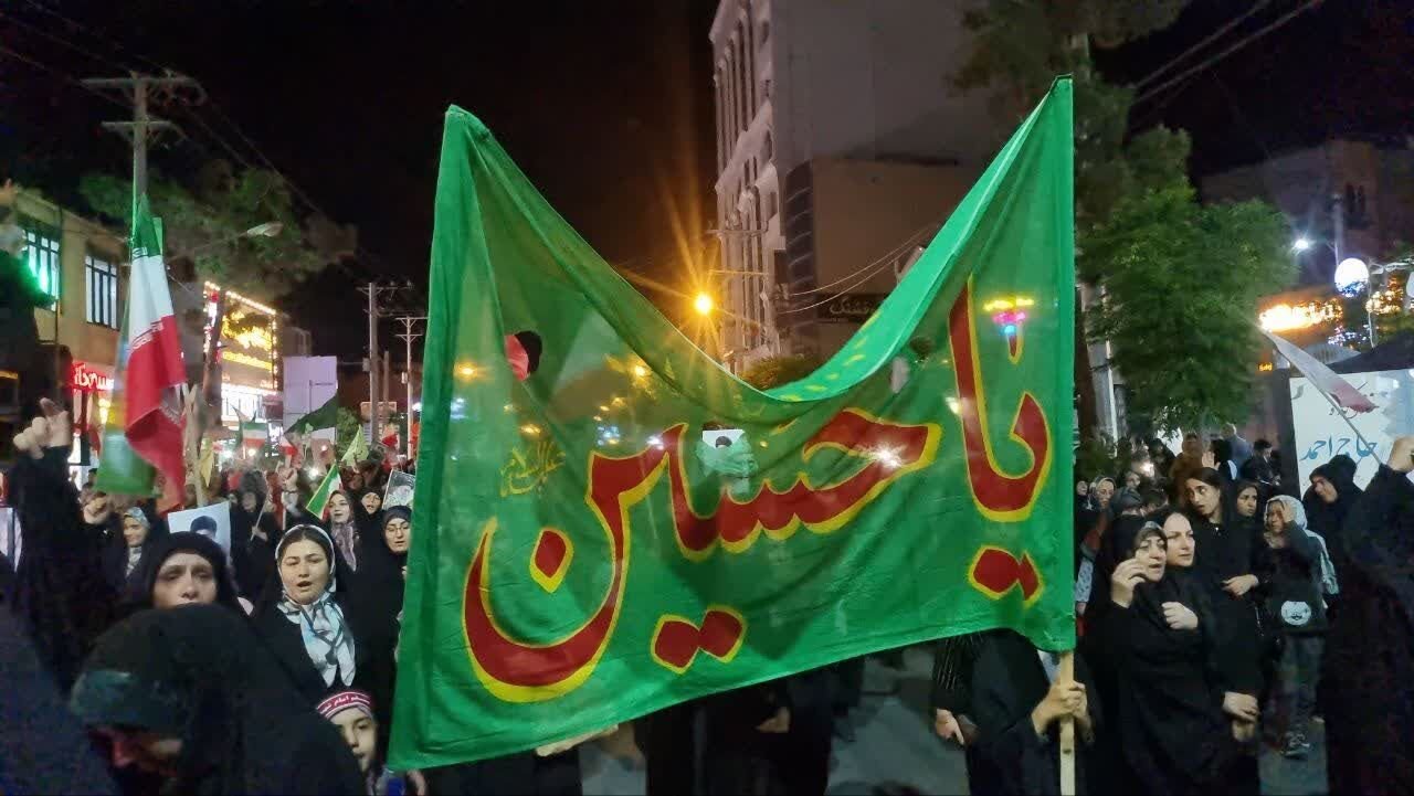 عزاداری مردم چاه کیچی دلگان در سوگ سیدالشهدا(ع)