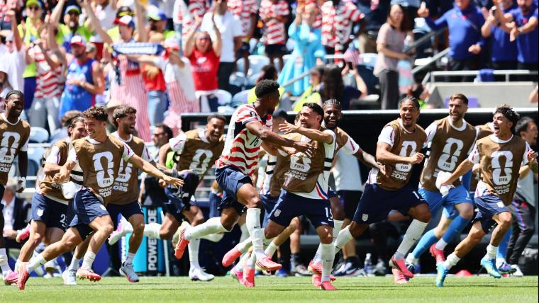 امتیاز نهایی ایالات متحده آمریکا در مقابل استرالیا، نکات مهم: USMNT با پیروزی در تاریخ 2-0 به امتیاز ناک اوت رسید