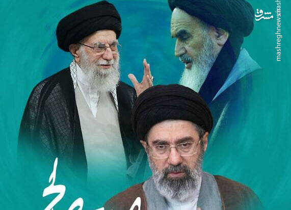 خامنه‌ای و خمینی هر دو جوان شده‌اند...