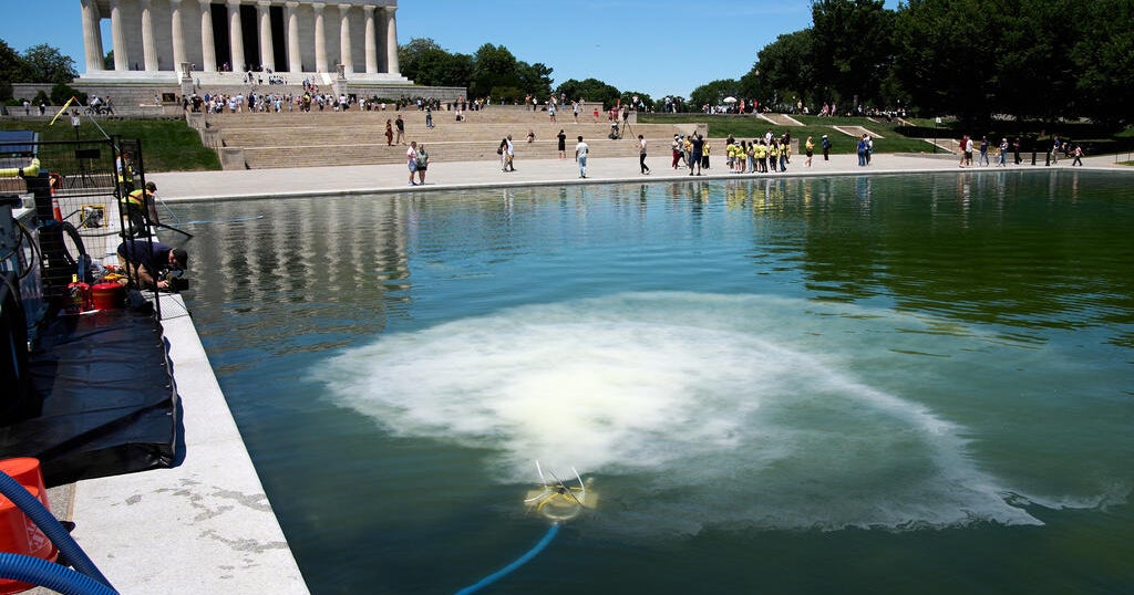 شرکتی که متعلق به اهداکننده ترامپ است برنده قرارداد تمیز کردن استخر Reflecting Pool بدون پیشنهاد 1.7 میلیون دلاری شد