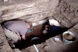 کهنترین صنایع دستی جهان از غار یافته خرم آباد بیرون آمد/ دندانی که ۳۹ هزار سال پیش به گردن انسان نخستین آویخته شد
