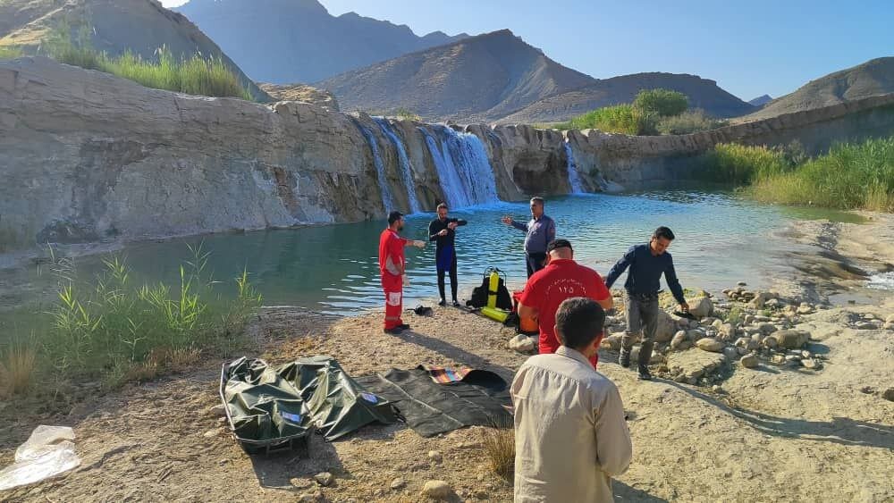 کمین مرگ در دل آبهای خروشان؛ رتبه دوم چهارمحال و بختیاری در حوادث غرقشدگی