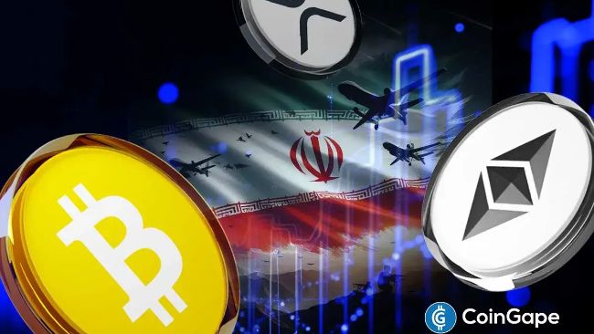 فروپاشی معامله ایران و آمریکا باعث انحلال ۱۹۲ میلیون دلار در بیت کوین، اتریوم، XRP شد