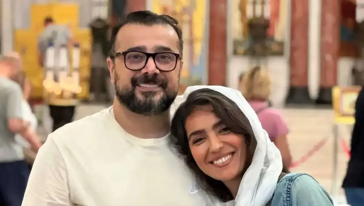 جشن تولد یکسالگی حامی، فرزند مونا کرمی و سپند امیرسلیمانی (+عکس)