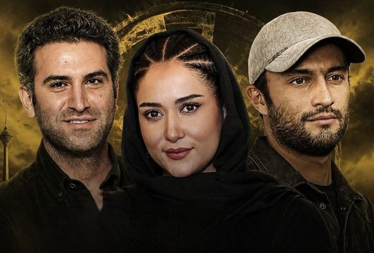 «زوزه» پریناز ایزدیار، هوتن شکیبا و امیر جدیدی