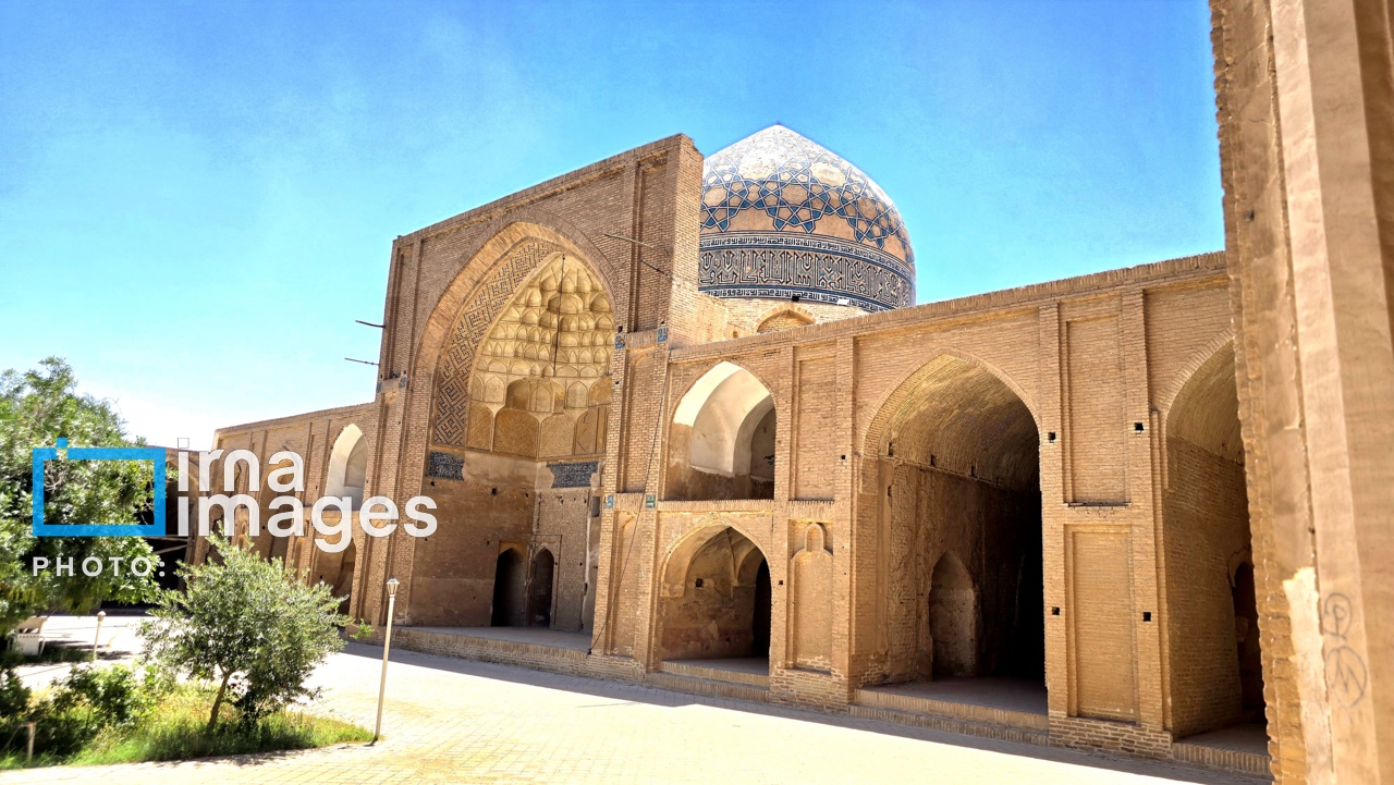 مسجد جامع ساوه در مسیر ثبت جهانی