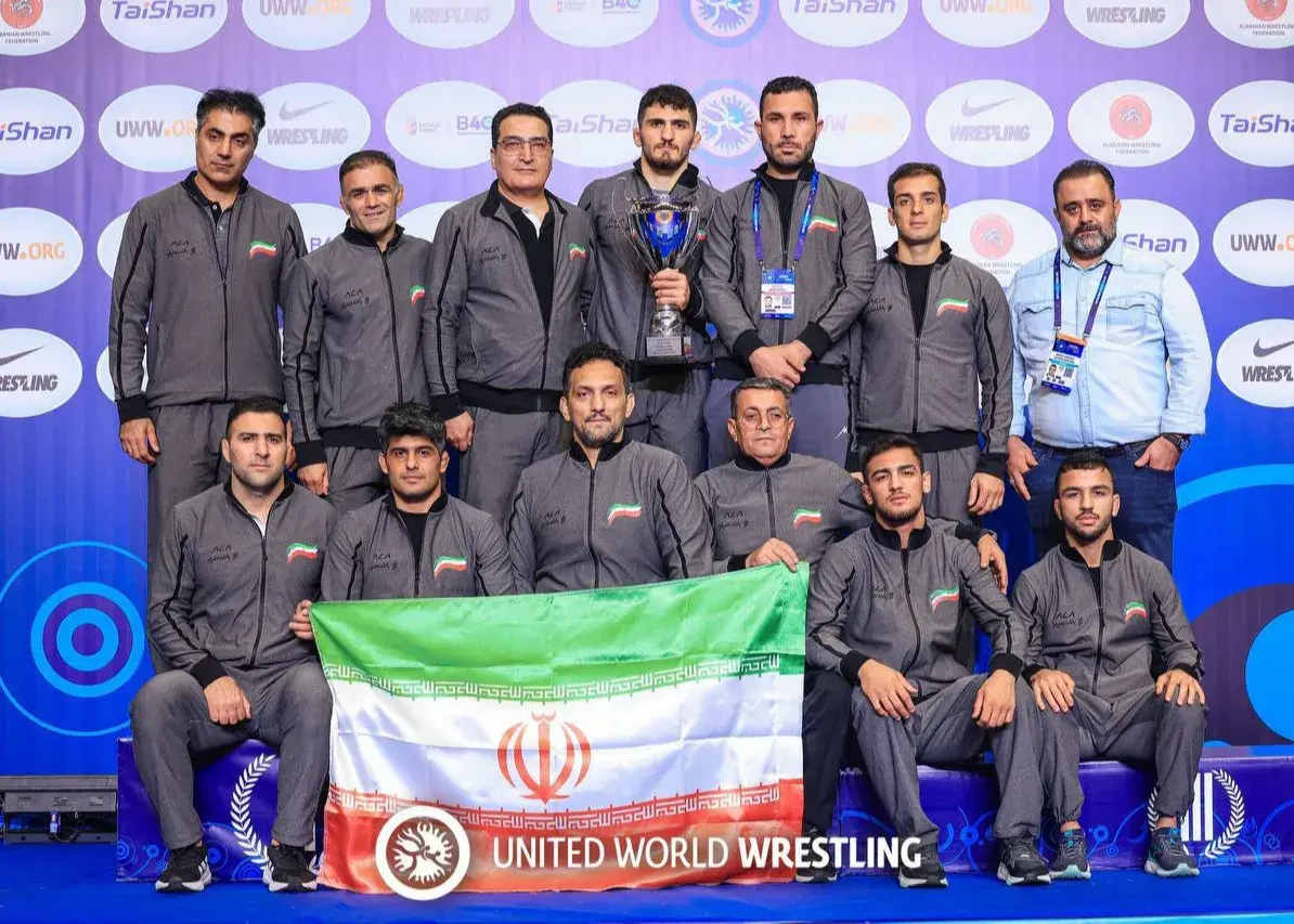 پیگیری‌ها جواب داد: کاپ نایب‌قهرمانی جهان در ایران