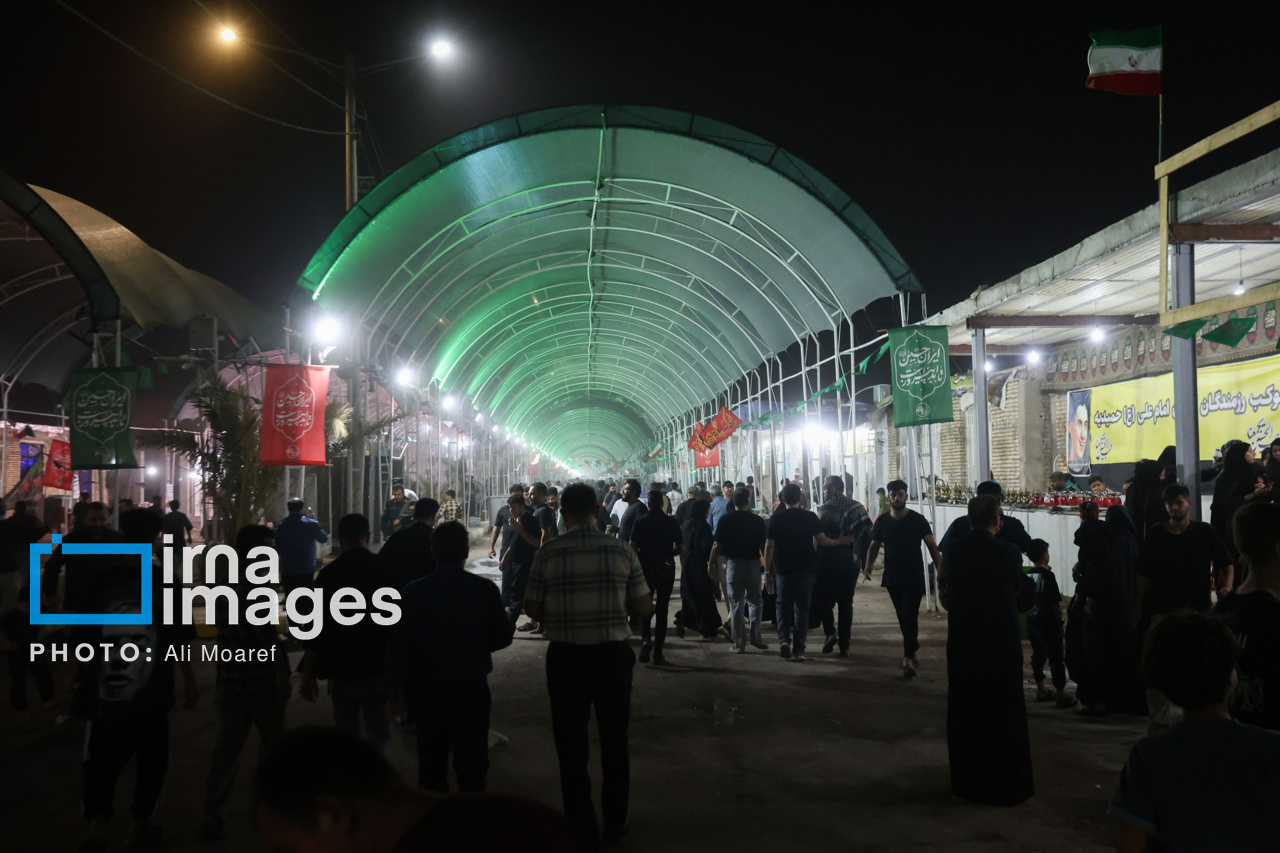 آمادگی پلیس گذرنامه خوزستان برای تردد زائران اربعین