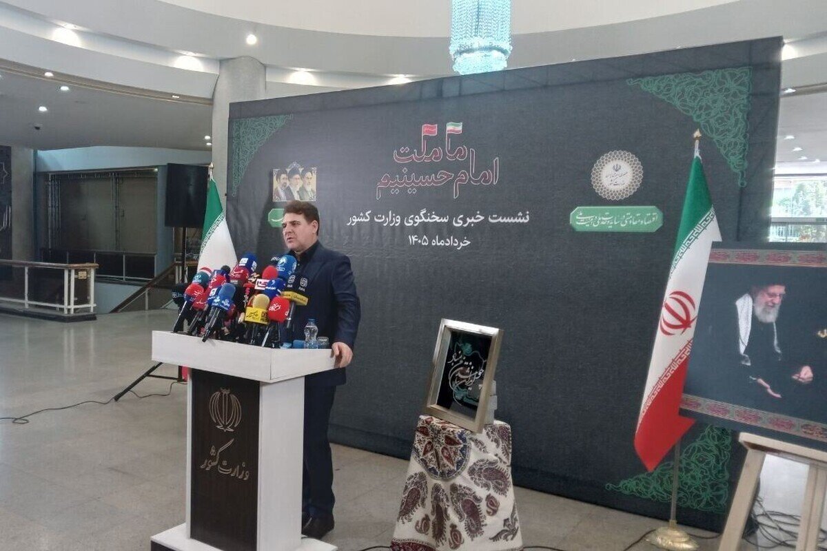 در طول جنگ و اتفاقات دیماه حتی یک کیوسک خالی هم سقوط نکرد چه برسد به یک شهر!