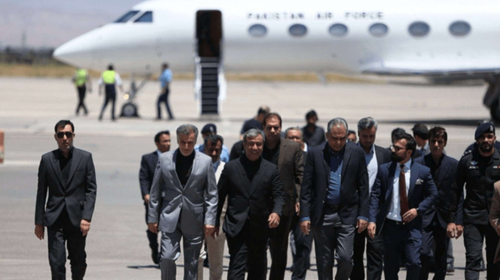 وزیر کشور پاکستان وارد مشهد شد