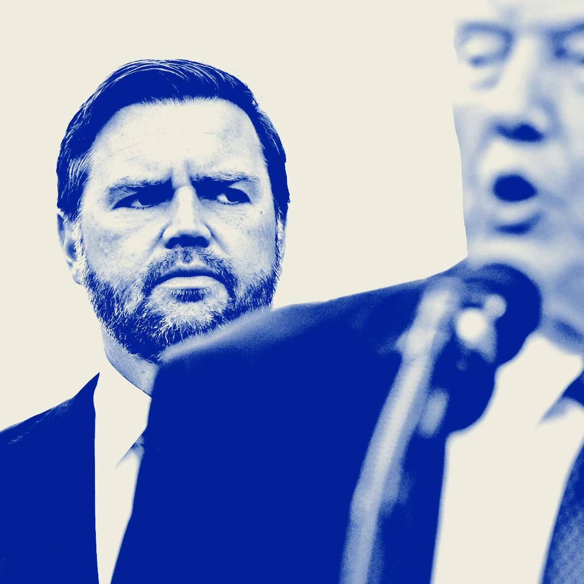 آیا Real JD Vance لطفا بایستد؟