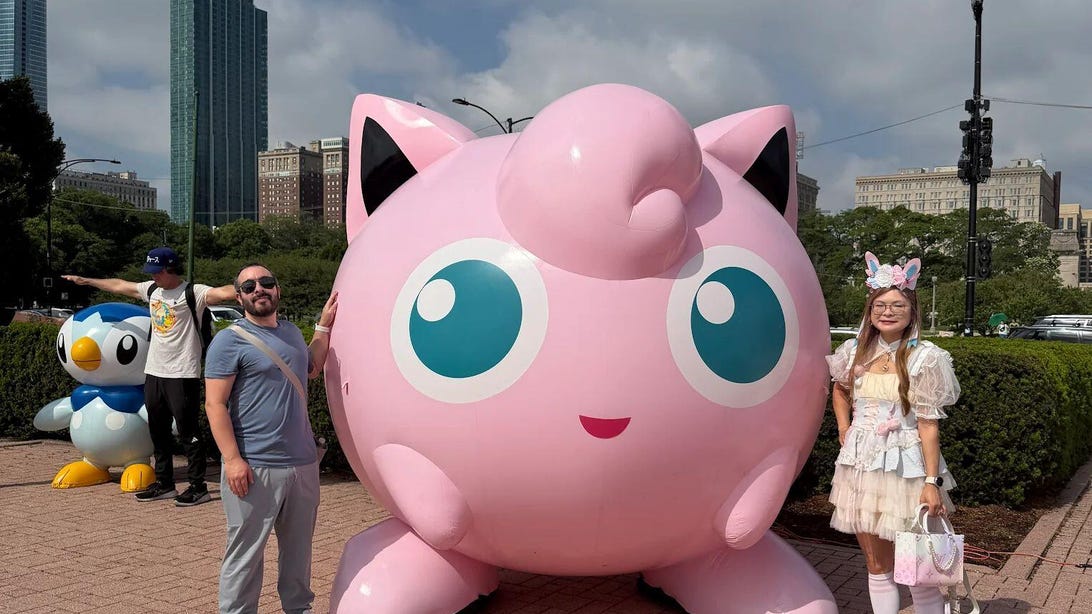 بهترین آخر هفته همیشه؟ بازی Pokemon Go با 717000 طرفدار بازی