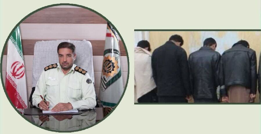 جمعآوری ۱۱ تبعه غیرمجاز خارجی در مراغه