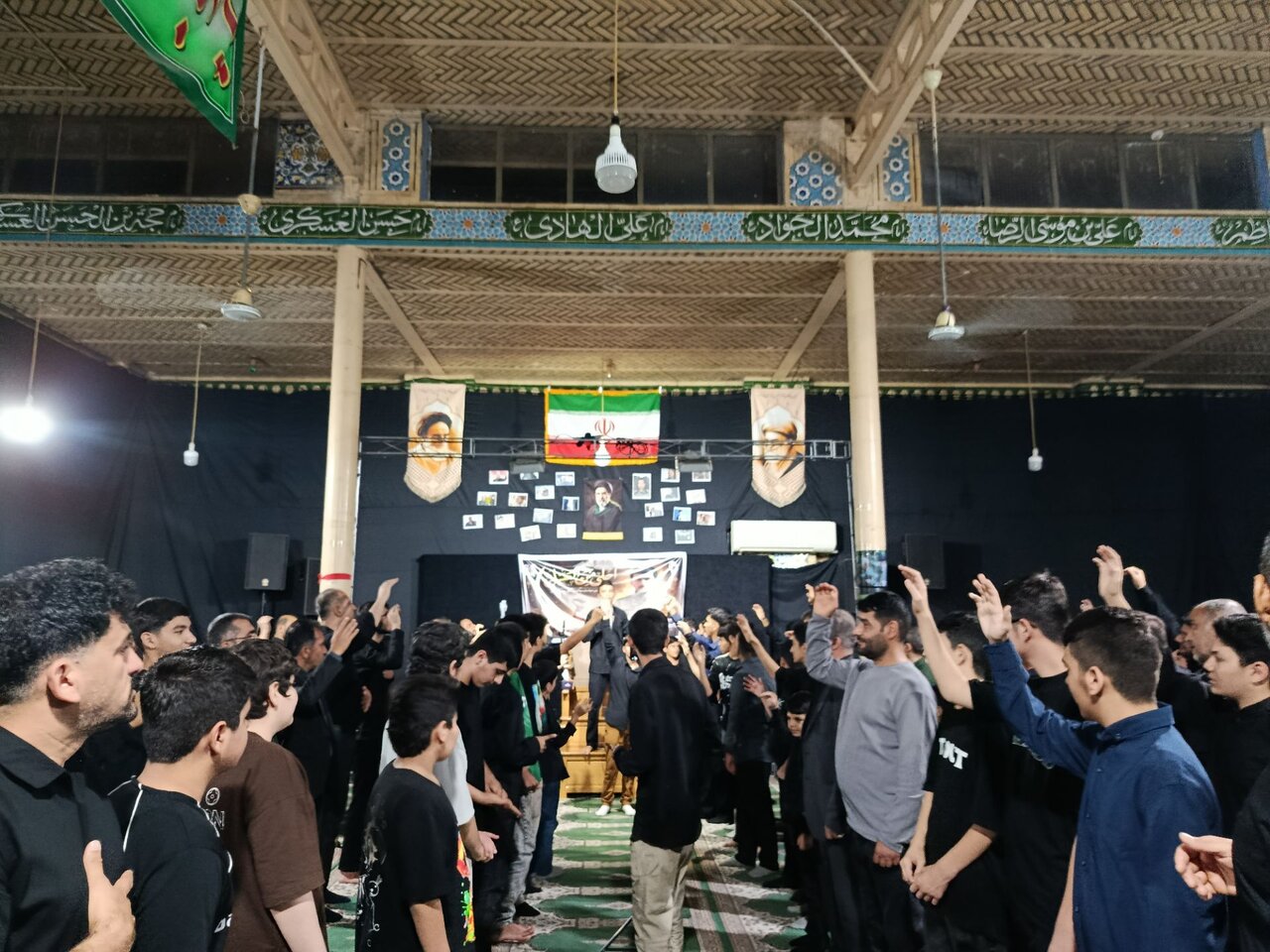 «احلی منالعسل»؛ تجدید میثاق نوجوانان چرامی با حضرت قاسم (ع)