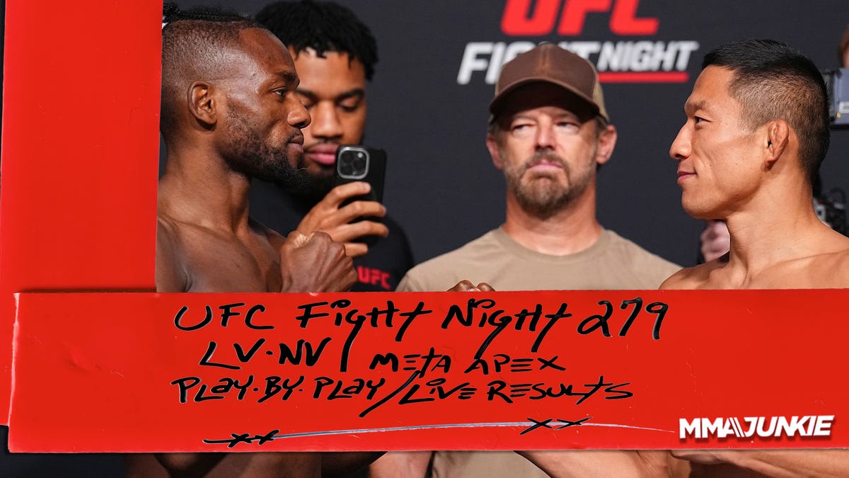 به روز رسانی زنده UFC Fight Night 279: پوشش دور به دور Kape-Horiguchi