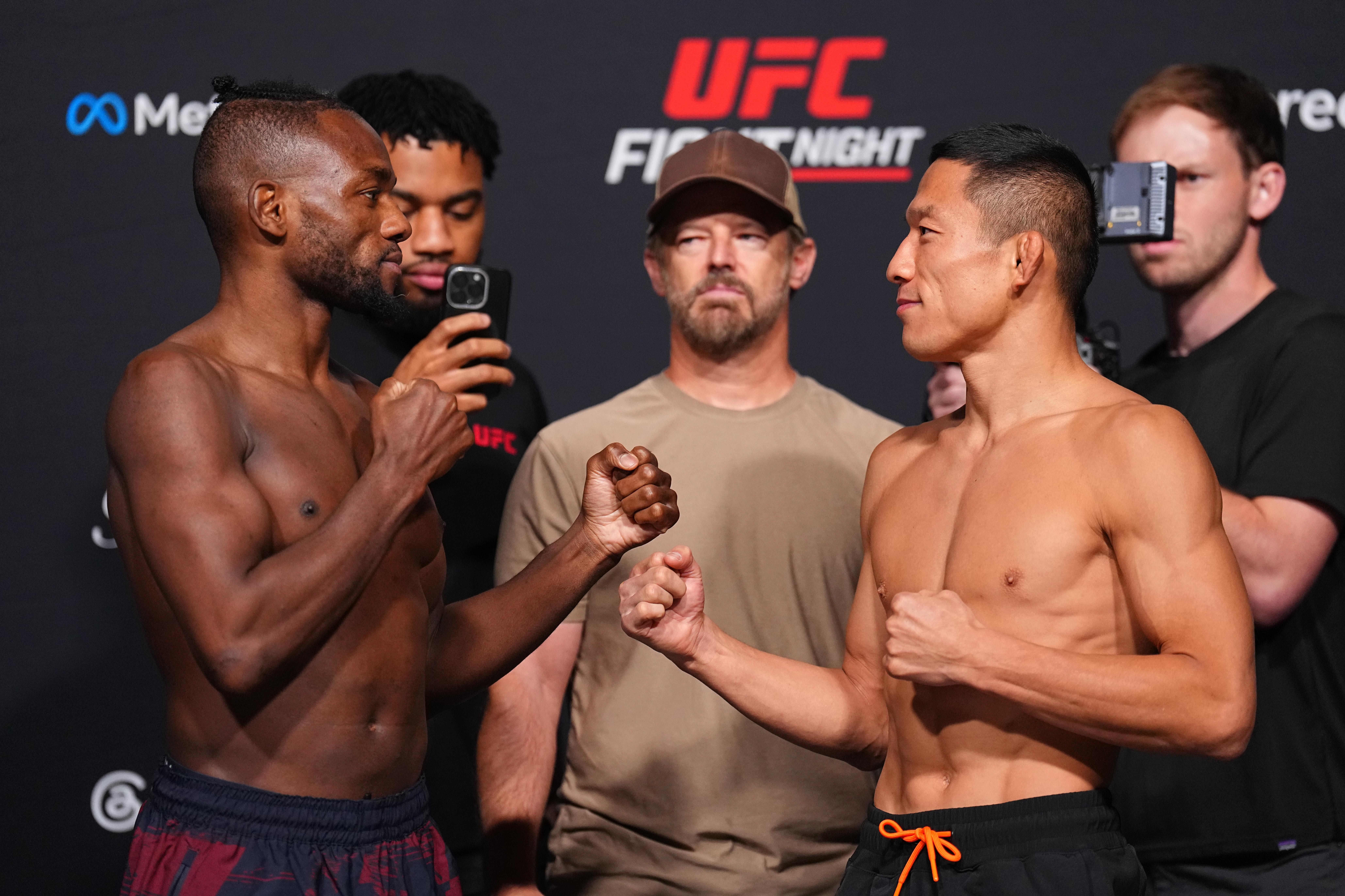 زنده! نتایج UFC Vegas 119: کاپ در مقابل هوریگوچی 2