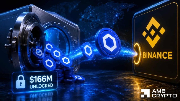 انتقال ۱۶۶ میلیون دلاری Chainlink باعث ایجاد بحث در مورد قیمت LINK شد