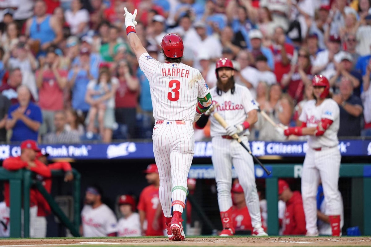 برایس هارپر در اولین دوره حرفه ای خود در MLB - در دوره پنجم