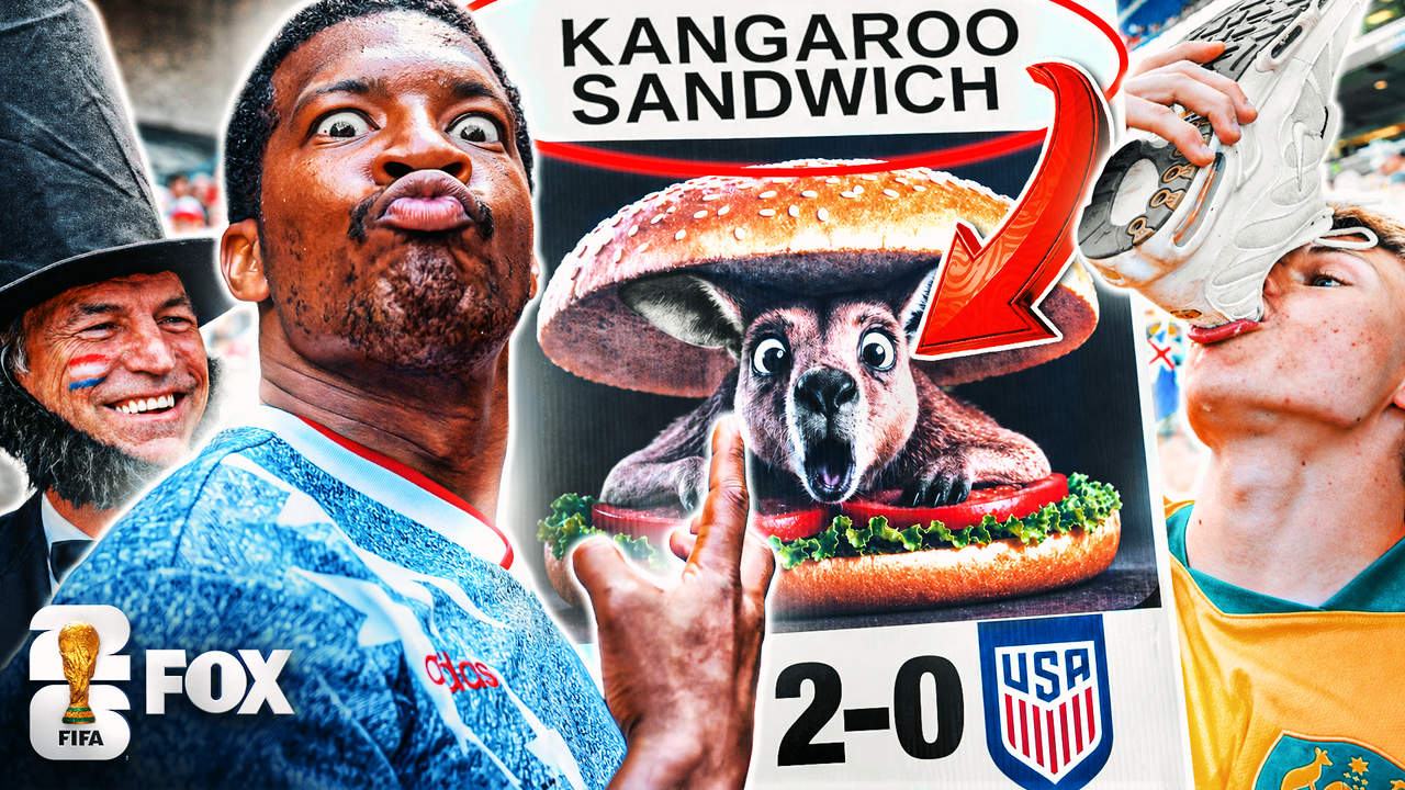 پارتی جیمیس وینستون با قانون شکنان آمریکایی 🇺🇸 Watches USA Take Down Aussies 🔥