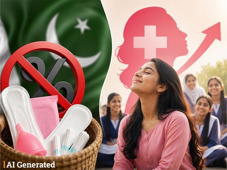 پاکستان "مالیات مدت" محصولات بهداشتی را حذف می کند: هند در کجا قرار دارد و چرا برای زنان مهم است ...