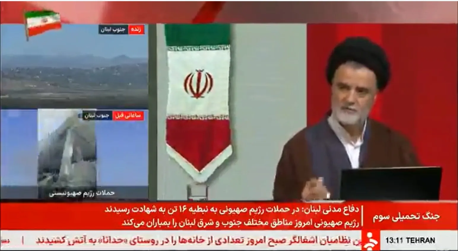 فاش کردن نامههای محرمانه رهبری به تیم مذاکره کننده از سوی محمود نبویان روی آنتن زنده / برکناری مدیرکل شبکه خبر