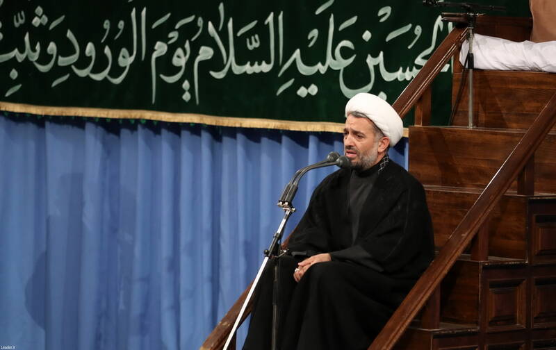 فیلم/ از ادا و اطوار در هیئت امام حسین(ع) دوری کنید...