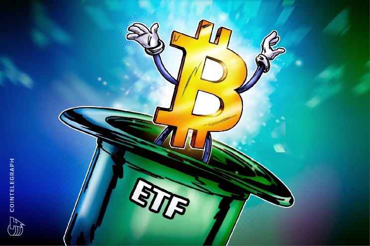 ETF های بیت کوین طی 30 روز در بحبوحه سرمای زمستان ارزهای دیجیتال رکورد 6.4 میلیارد دلاری را کاهش دادند