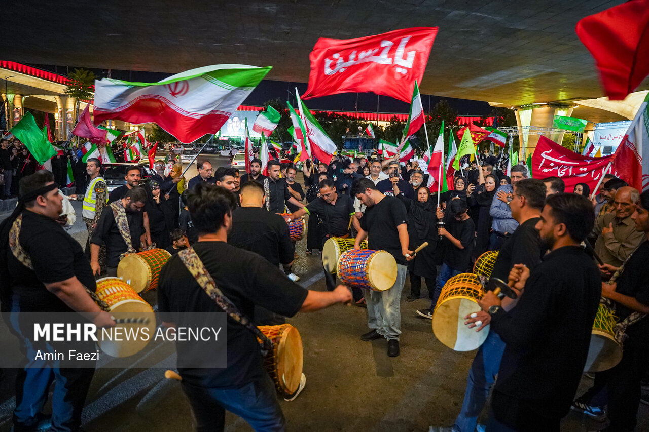 شورحسینی در کوچه پس‌کوچه‌های هگمتانه؛ نبض همدان با نام حسین(ع) می‌تپد