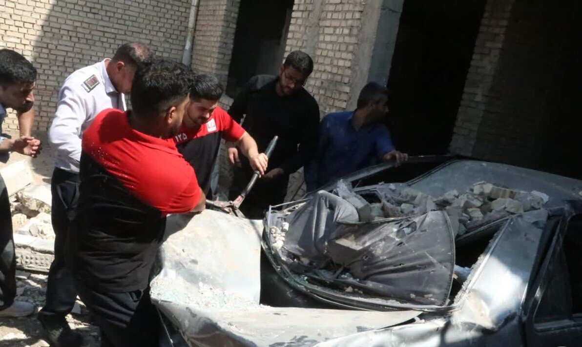 جزئیات مرگ۳ نفر در حادثه انفجار گاز در اهواز