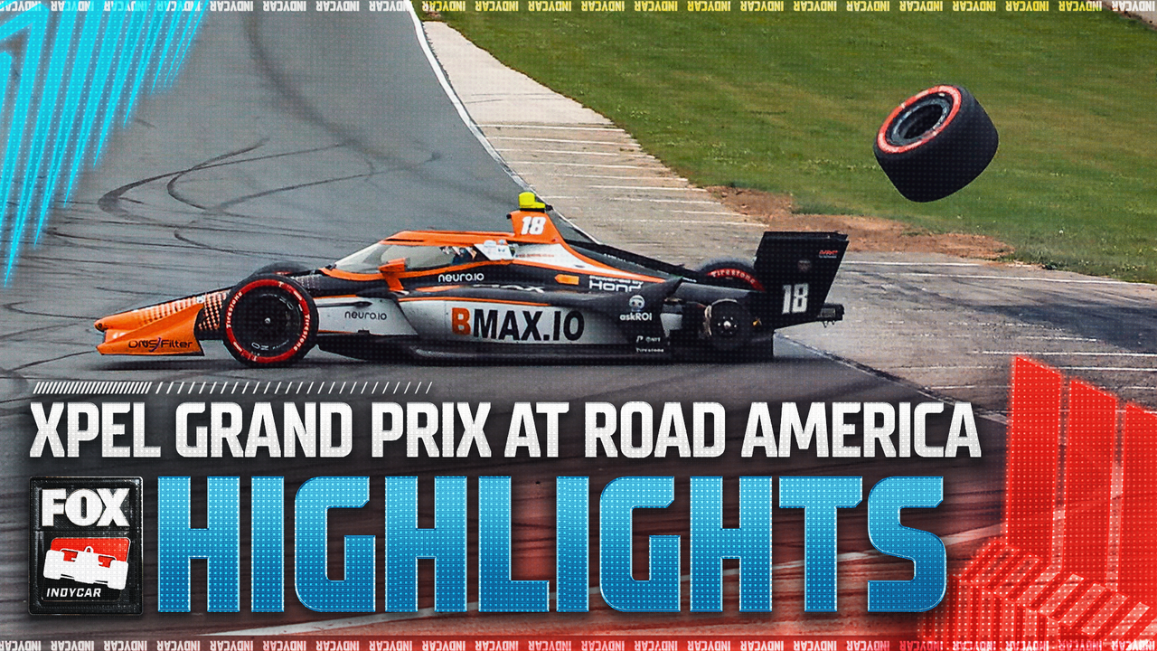 سری NTT INDYCAR: جایزه بزرگ XPEL در رویدادهای برجسته جاده آمریکا 🏁 INDYCAR در FOX