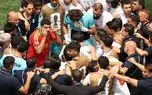 تصاویر؛ صحنه‌های جذاب بازی ایران - بلژیک و تساوی حماسی