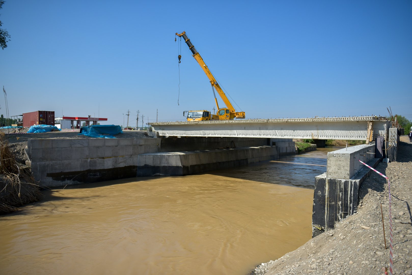 قرقیزستان بخش جدید کانال کولانک را برای تقویت تامین آب می سازد