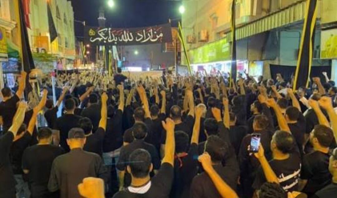 عاشورا در بحرین؛ میدان جهاد با کلمات + فیلم