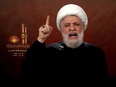 "پروژه حذف ایران، مقاومت شکست خورد": رئیس حزب الله آمریکا را به عملیات نظامی اسرائیل در لبنان متهم کرد